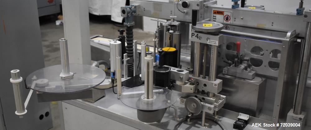 Used DTM Packaging / PagoMat Pressure Sensitive Labeler